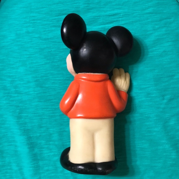 Vintage 1978 rubber Mickey Mouse - Picture 3 of 5